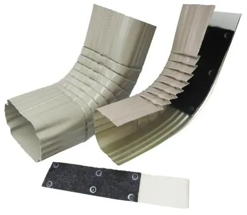 3x4 Downspout Silencer