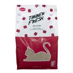 Timber Fresh Cat Litter