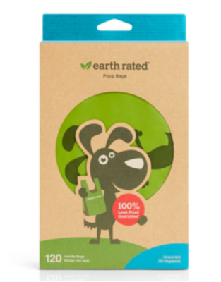 Earth Rated Easy-Tie Poopbags