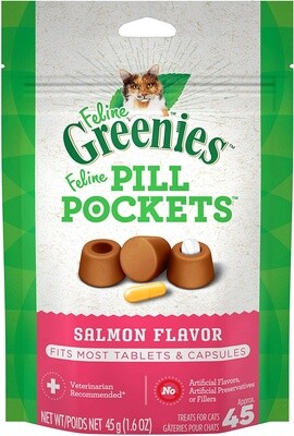 Greenies Pill Pockets Salmon