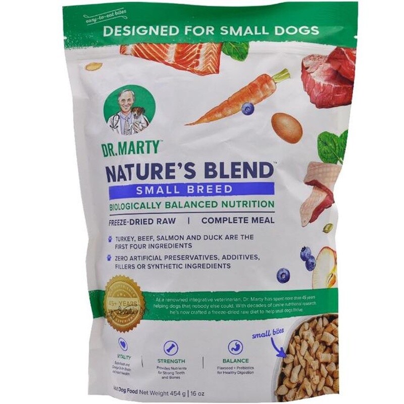 Dr. Marty Nature&#39;s Blend Small Breed