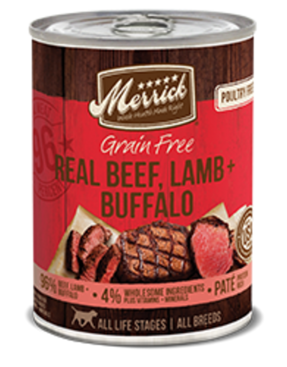 Merrick Real Beef/Lamb/Buff