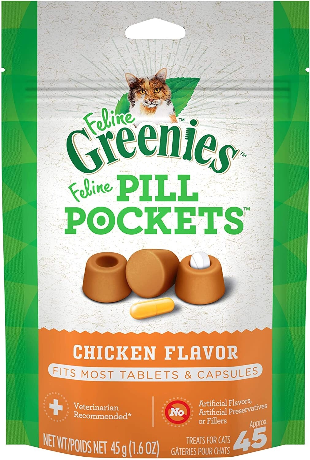 Greenies Pill Pockets Chicken
