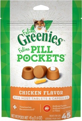 Greenies Pill Pockets Chicken