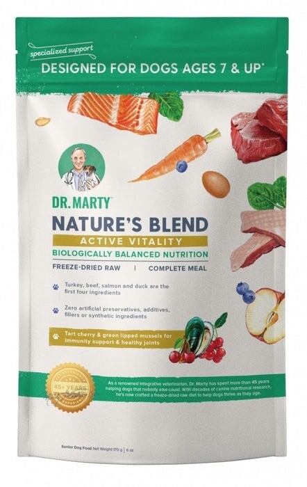 Dr. Marty Nature's Blend Active Vitality Seniors
