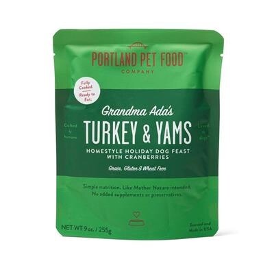 Portland Grandma Ada's Turkey & Yam