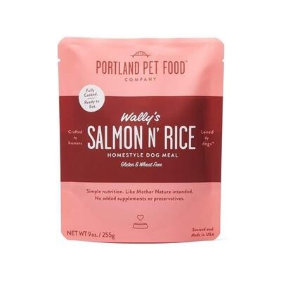 - Portland Wallys Salmon/Rice