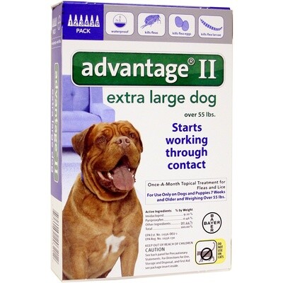 Advantage Dog XL 6 Pack