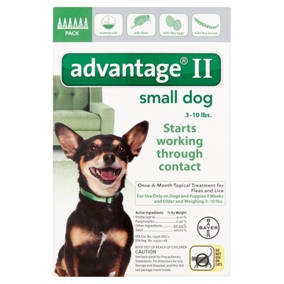 Advantage Dog SM 6 Pack