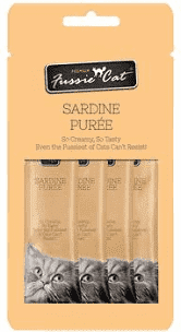 - Fussie Cat Premium Sardine Puree
