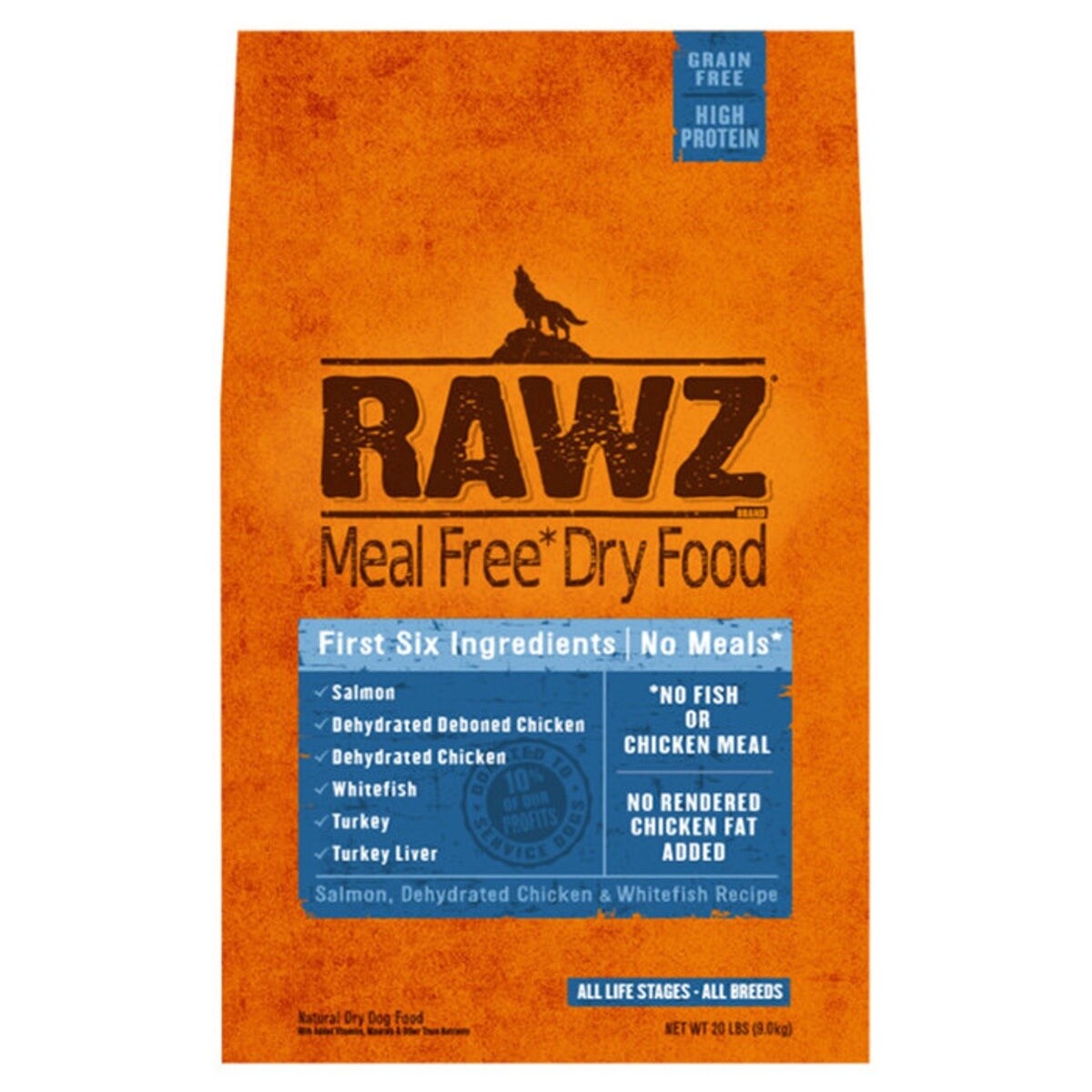 Rawz Meal Free