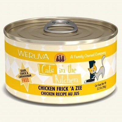 - Weruva Kitten Shredded Chicken Formula Au Jus Wet Cat Food