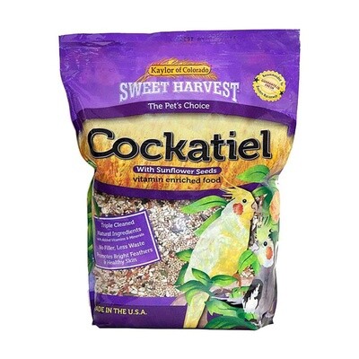Sweet Harvest Cockatiel Food