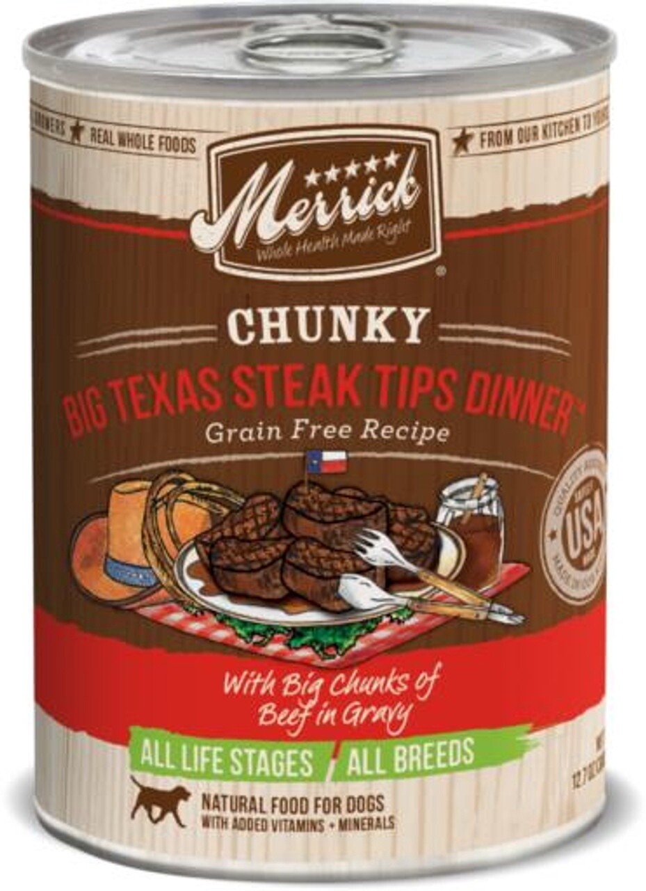Merrick Chunky Big Texas Steak