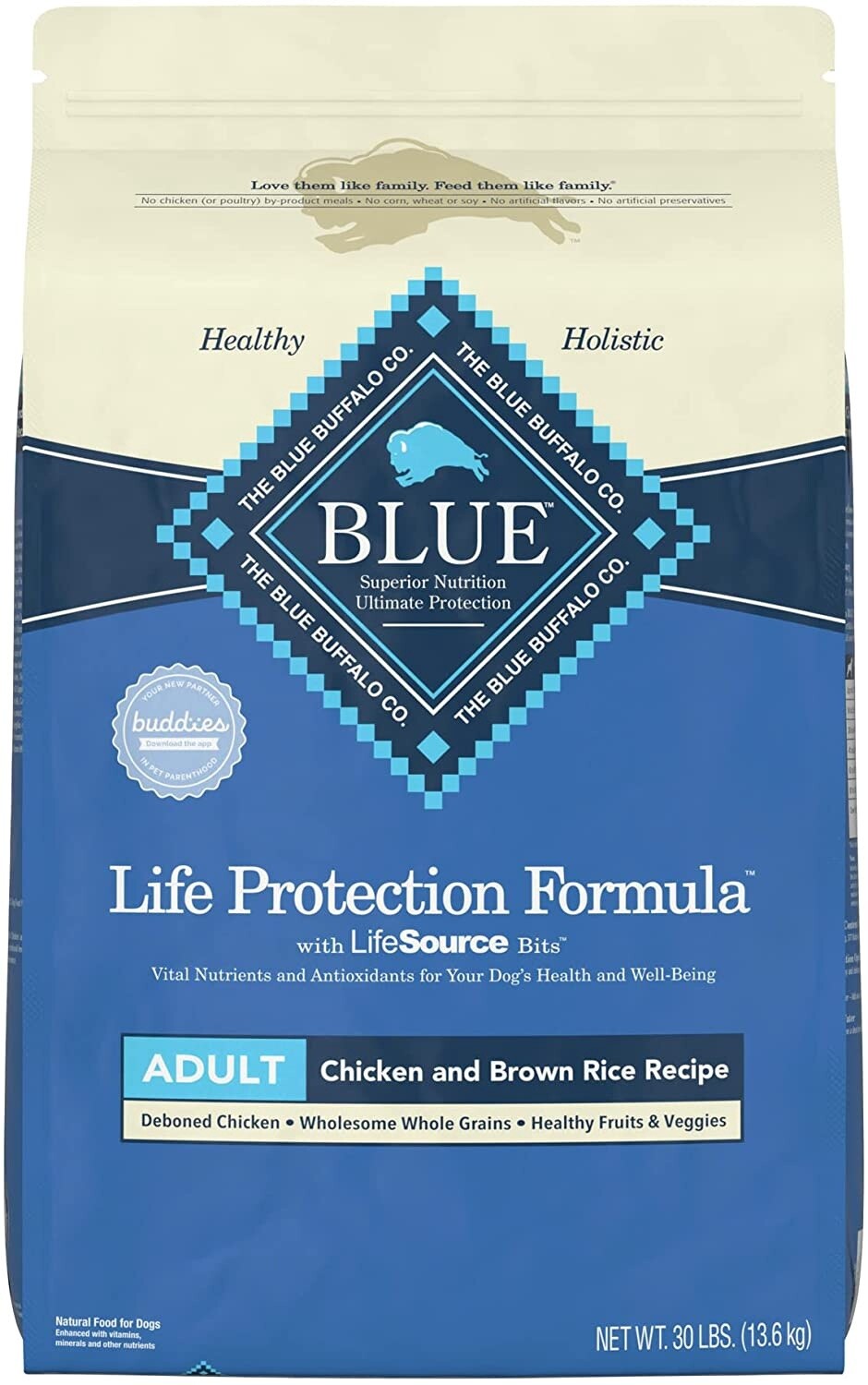 Blue Buffalo Life Protection Formula Adult Chicken