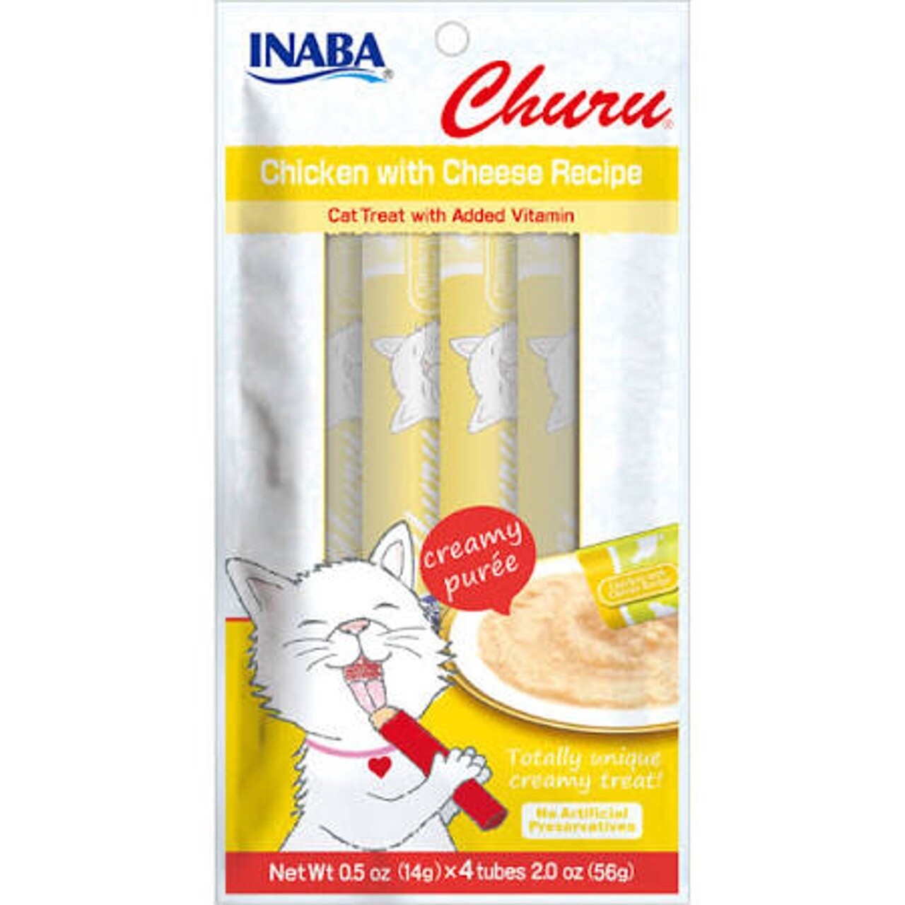 - Churu Creamy Chicken with Cheese