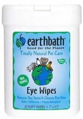 - Earthbath Hypo Eye Wipes
