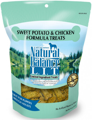Natural Balance Crunchy Biscuits with Sweet Potato & Chicken