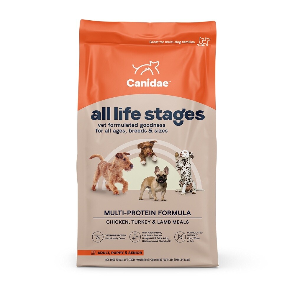 Canidae All Life Stages