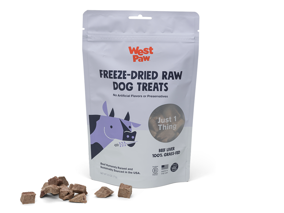 - West Paw Freeze Dried and Air Dried Treats