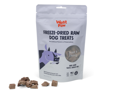 - West Paw Freeze Dried and Air Dried Treats