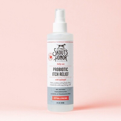 Skouts Honor Itch Relief Spray
