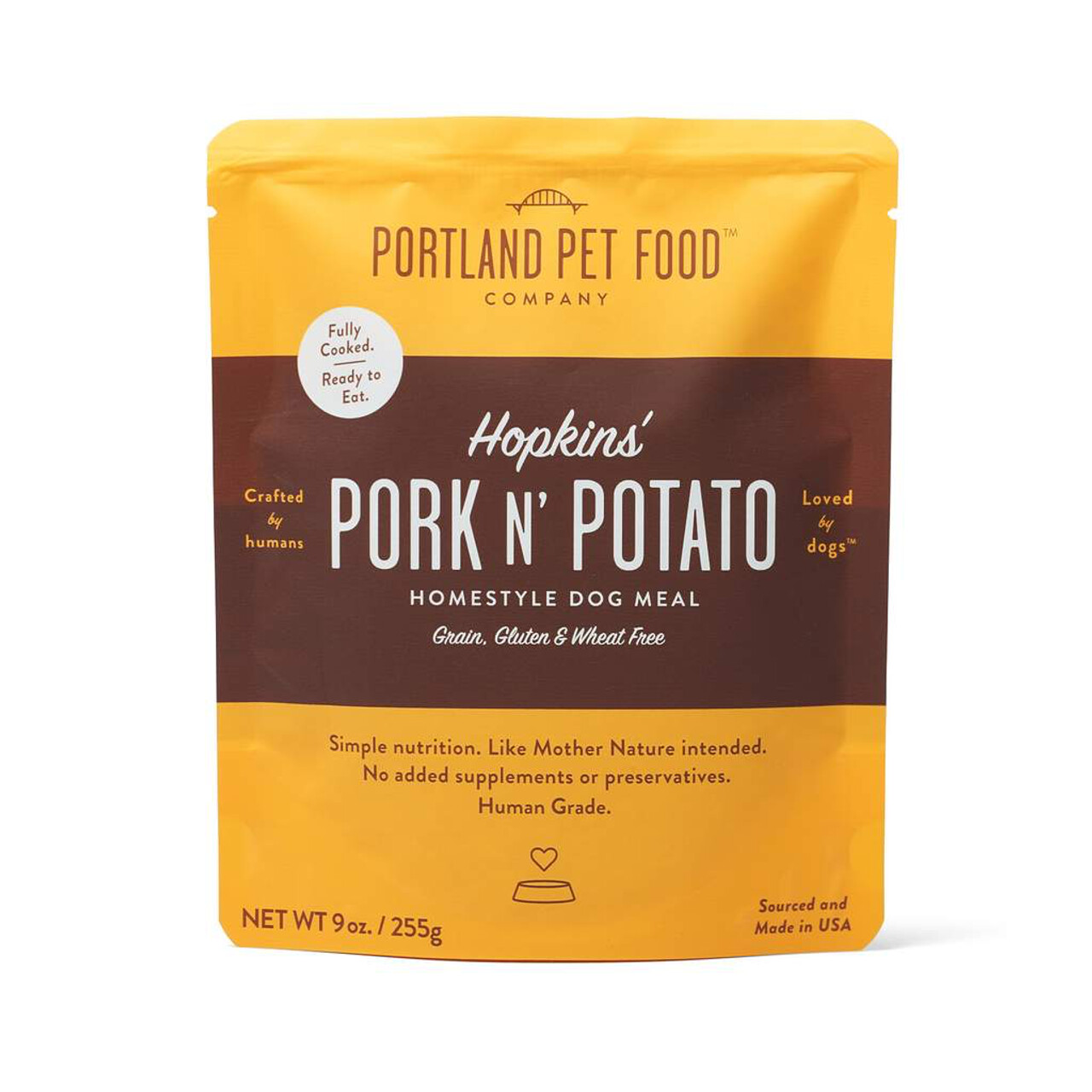 Portland Hopkins Pork & Potato
