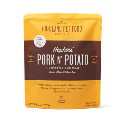 Portland Hopkins Pork/Potato