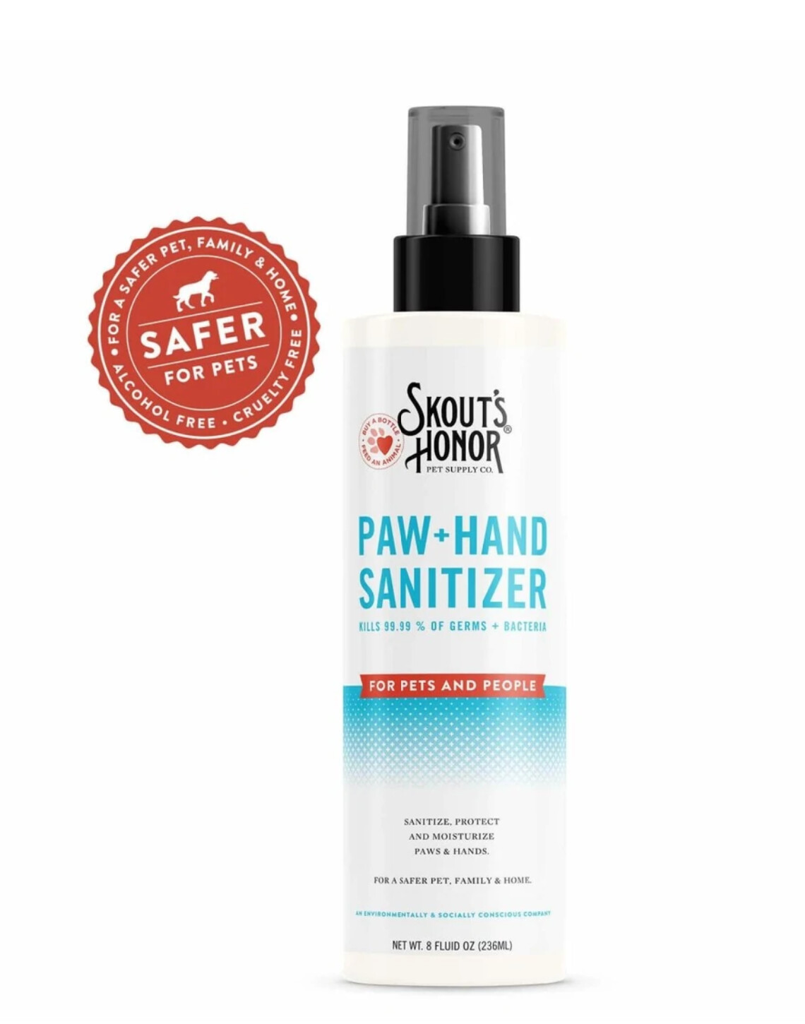 Skouts Honor Paw & Hand Sanitiz