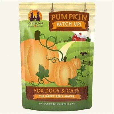 Weruva Pumpkin Patch Up!, Pumpkin Puree Pet Food Supplement for Dogs &amp; Cats