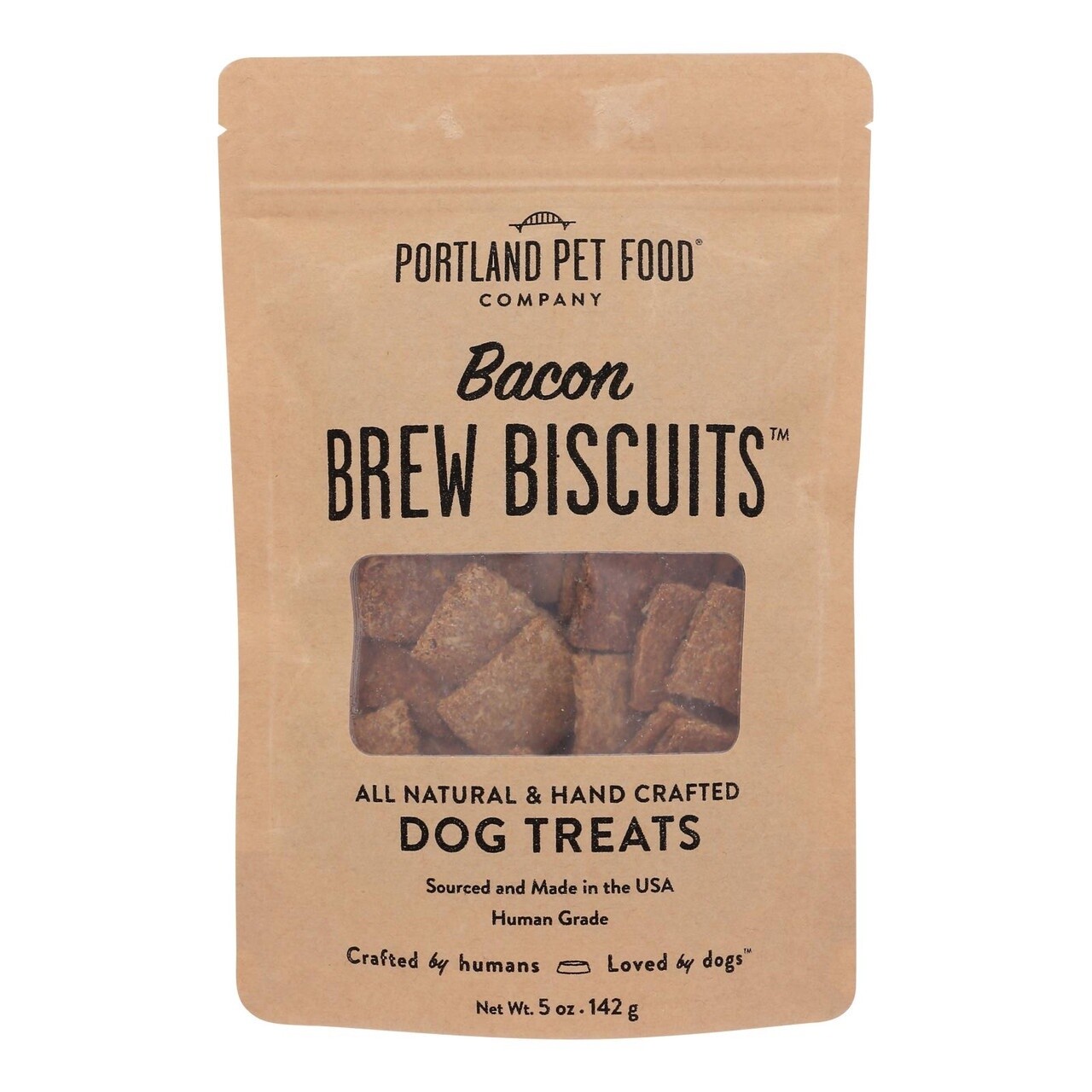 Portland Bacon Brew Biscuits
