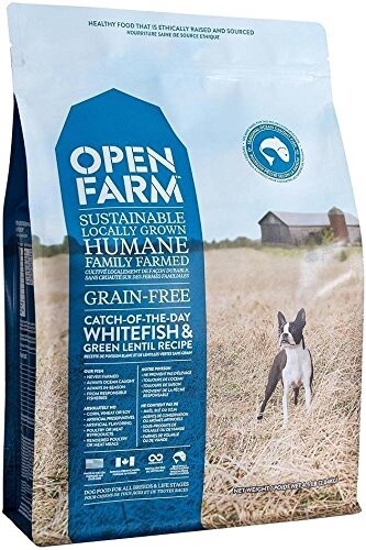 Open Farm GF Whitefish &Grn Len