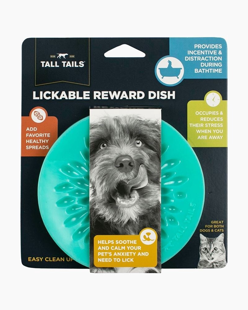 Tall Tails Lickable Reward Pet Dish