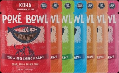 - Koha Poké Bowl Entrée in Gravy for Cats