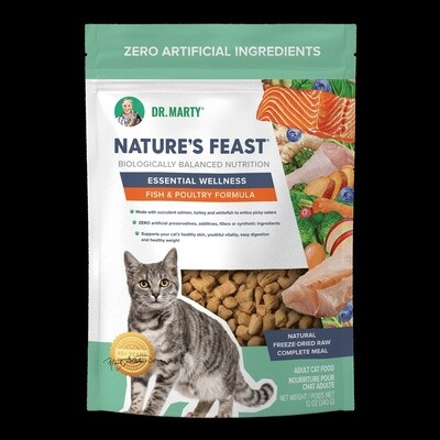 Dr Marty Nature’s Feast Essential Wellness Fish & Poultry