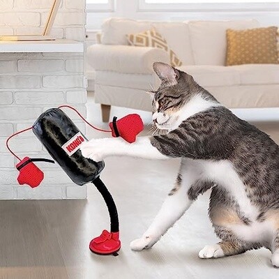 Kong Connects Punching Bag Cat Toy