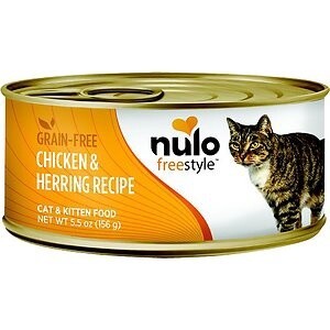 - Nulo Freestyle Chicken & Herring Recipe Cat Food