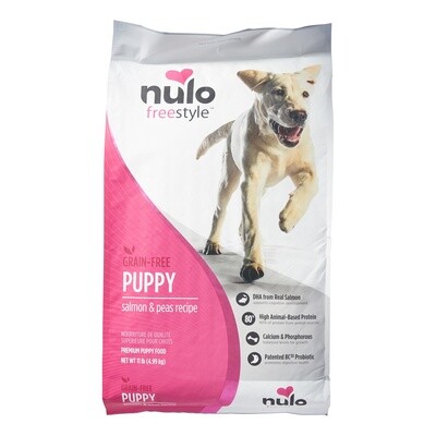 Nulo FreeStyle Grain Free Salmon & Peas Puppy Recipe Dry Dog Food
