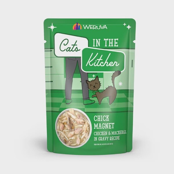 - Weruva Cats in the Kitchen Chick Magnet