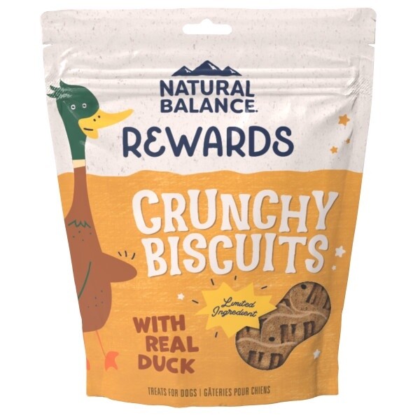 Natural Balance Crunchy Biscuits with Potato & Duck