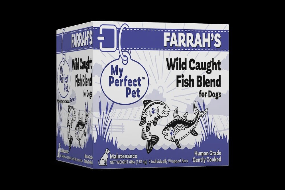 My Perfect Pet Farrah’s Fish Blend, Size: 4 lb