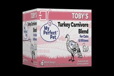 My Perfect Pet Toby's Turkey Carnivore Blend