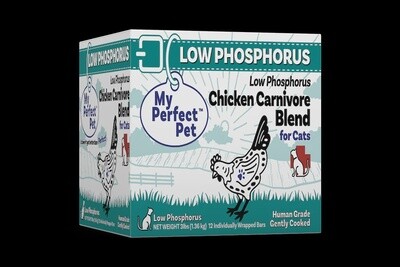 My Perfect Pet Low Phosphorus Chicken Carnivore Blend