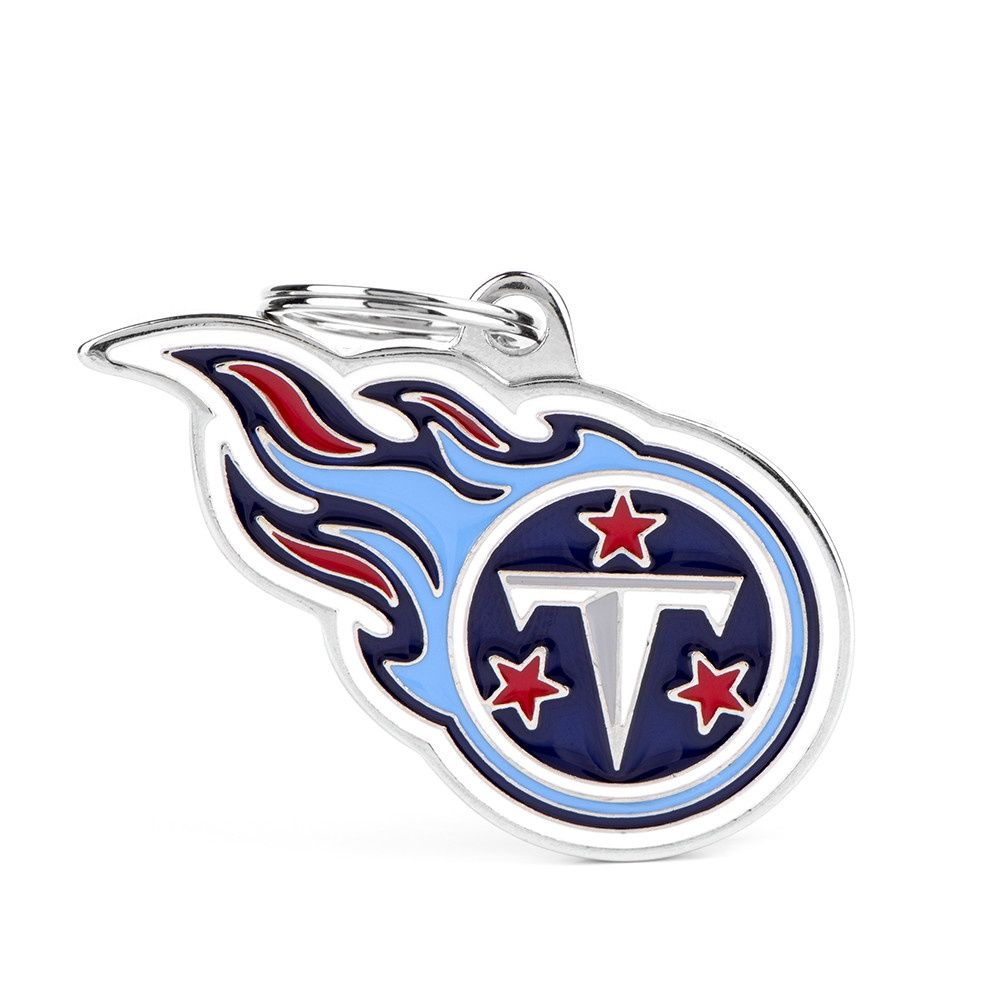 Tennessee Titans ID Tag