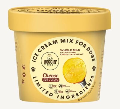Hoggin&#39; Dogs Ice Cream Mix-Cheese