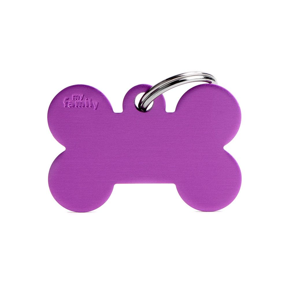 Big Bone Aluminum Purple