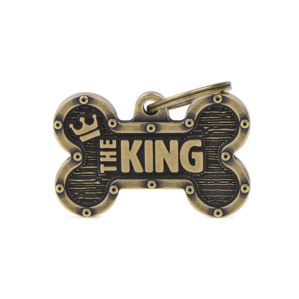 Big Bone Bronx King English Brass Large