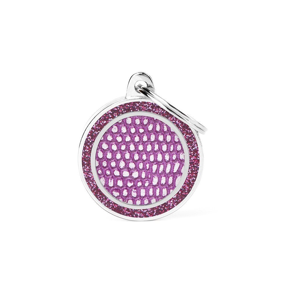 Medium Liliac Circle Saint Tropez