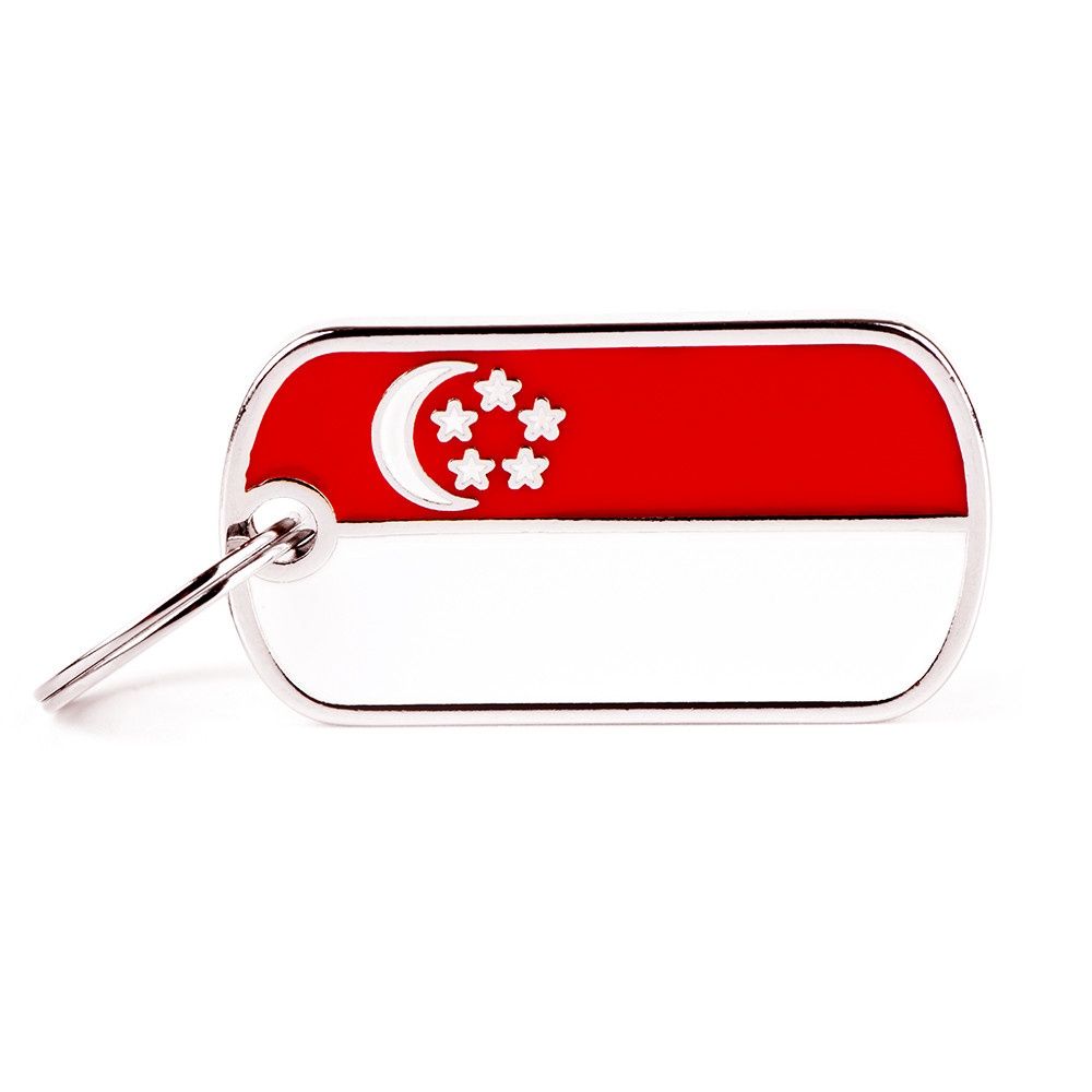 Singapore Flag