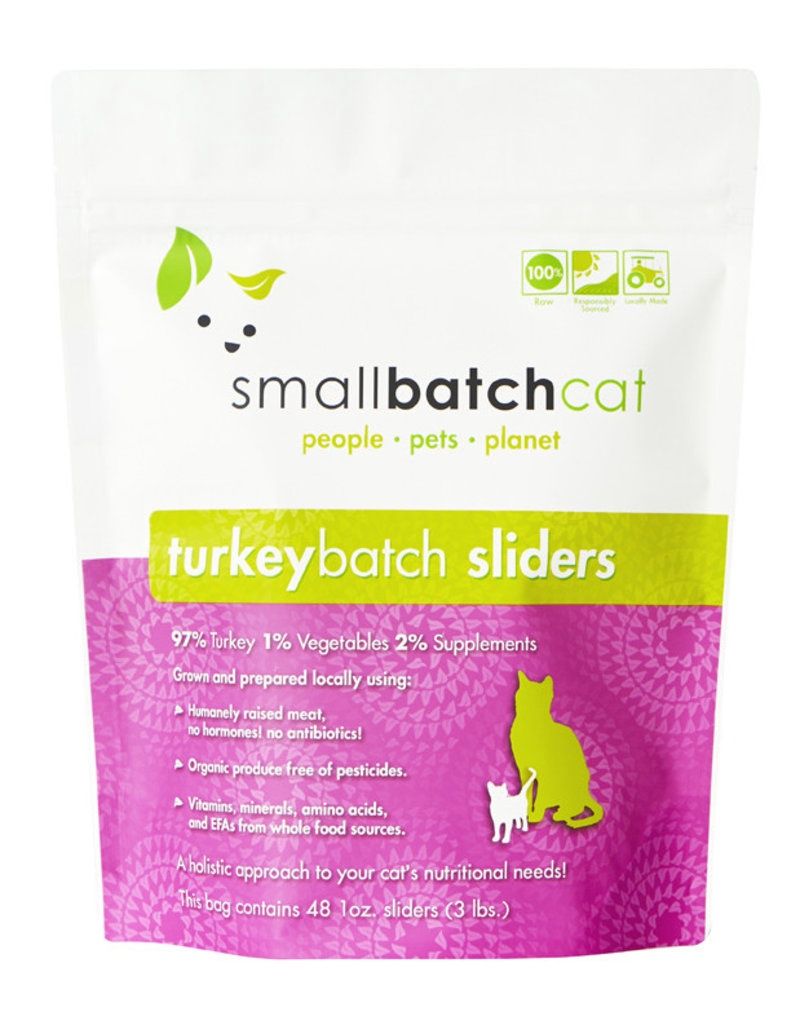 Small Batch Frozen Turkey Cat Sliders
